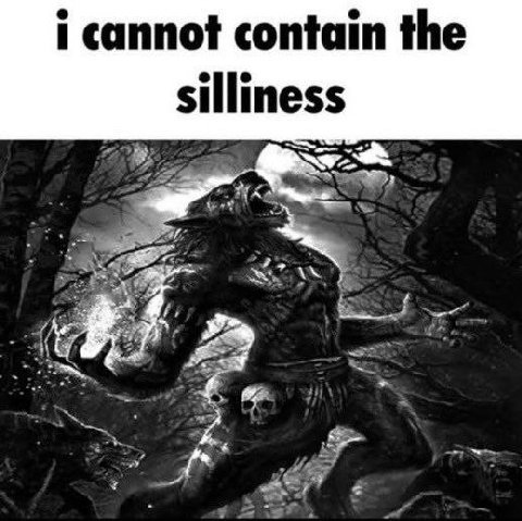 i cannot contain the silliness 7
