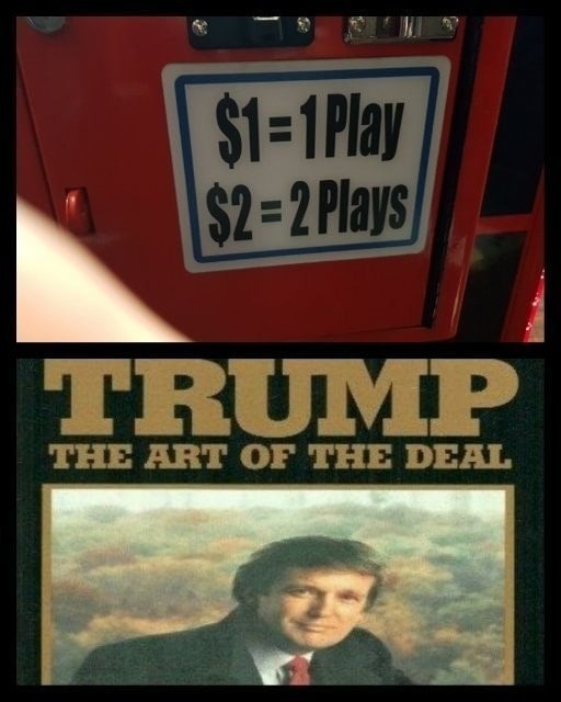 ‘I 1Play 2 Plays THE АНТ OF THE DEAL