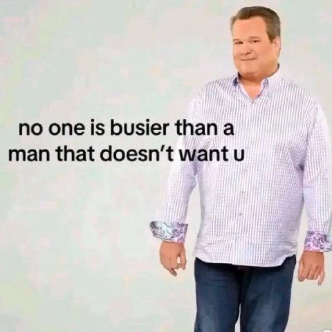 по one is busier than а man that doesn’t want и A в