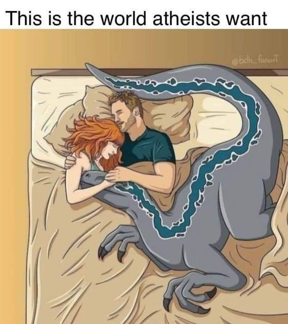 This is the world atheists want 7