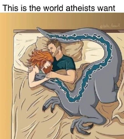 This is the world atheists want 7