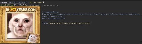 Аноним Апр 2013 11:05:16 #28 Показана уменьшенная копия, оригинал No KAMKY, 4) дарвиноблядки! ЕСЛИ ЭВОЛЮЦИЯ, ПО вашим словам, занимает миллионы лет, то каким образом у этои кошки развились человечески