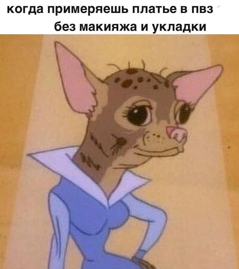 когда примеряешь платье в пвз без макияжа и укладки