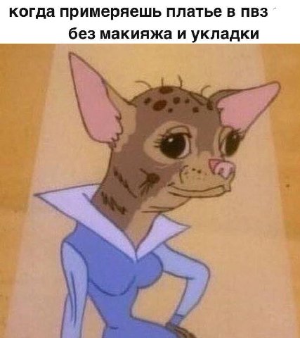 когда примеряешь платье в пвз без макияжа и укладки