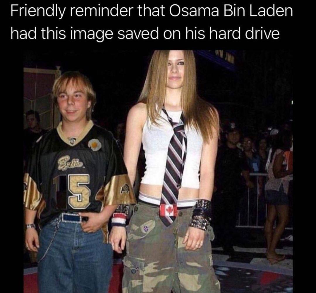 Friendly reminder that Osama Bin Laden had this image saved on his hard drive и Зла