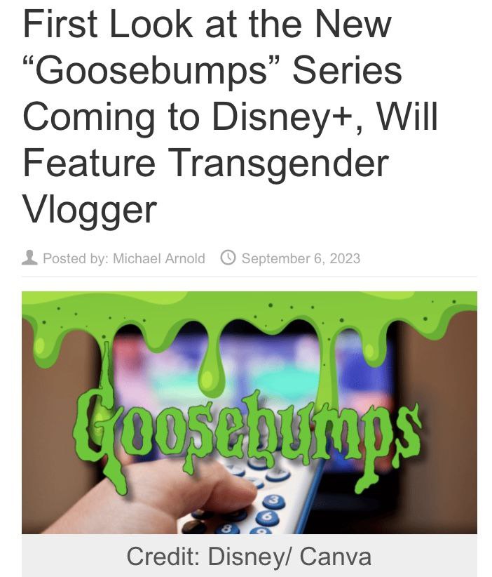 First Look at the New Series Coming to Disney+, Will Feature Transgender Vlogger 4. Posted Michael Arnold September 6, 2023 9 Credit: Canva