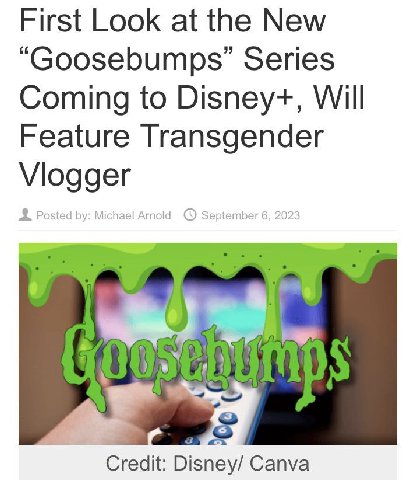 First Look at the New Series Coming to Disney+, Will Feature Transgender Vlogger 4. Posted Michael Arnold September 6, 2023 9 Credit: Canva