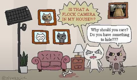 IS THAT A FLOCK CAMERA IN HOUSE?!? Why should you care? you have something to hide??? 4