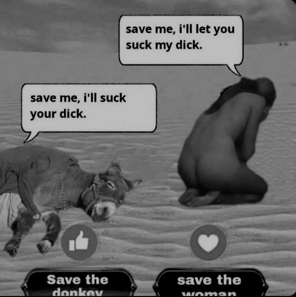 save me, i'll let you suck my dick. save me, suck your dick. Save the save the dankev