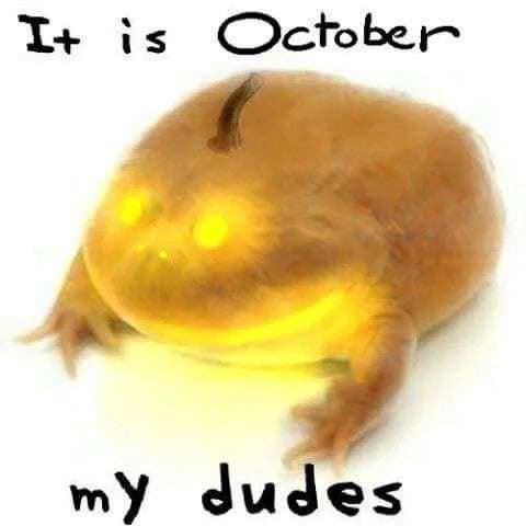 October "У dudes