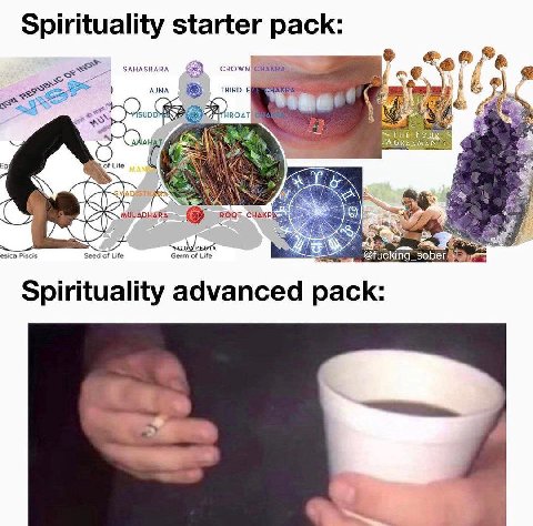 Spirituality starter pack: SAHASRARA CROWN АМА THIRD SUDD) ROOT. CHAK 3%. Seed of Lif Germ of Lif SO) advanced