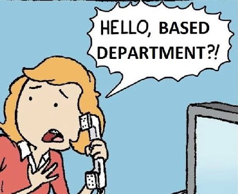 HELLO, BASED