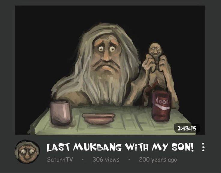 LAST MUKBANG SON! ЗатигиТУ 306views 200 years ago