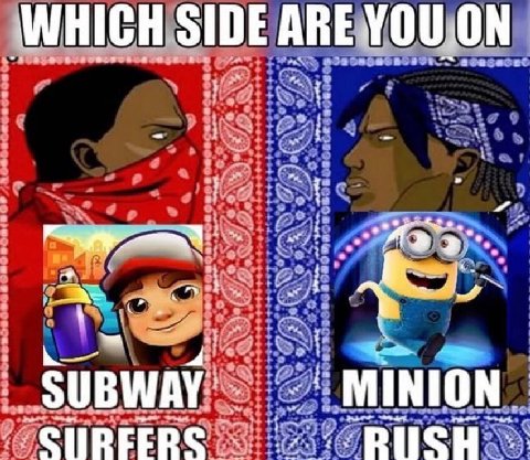 WHICH SIDE ON 7 6