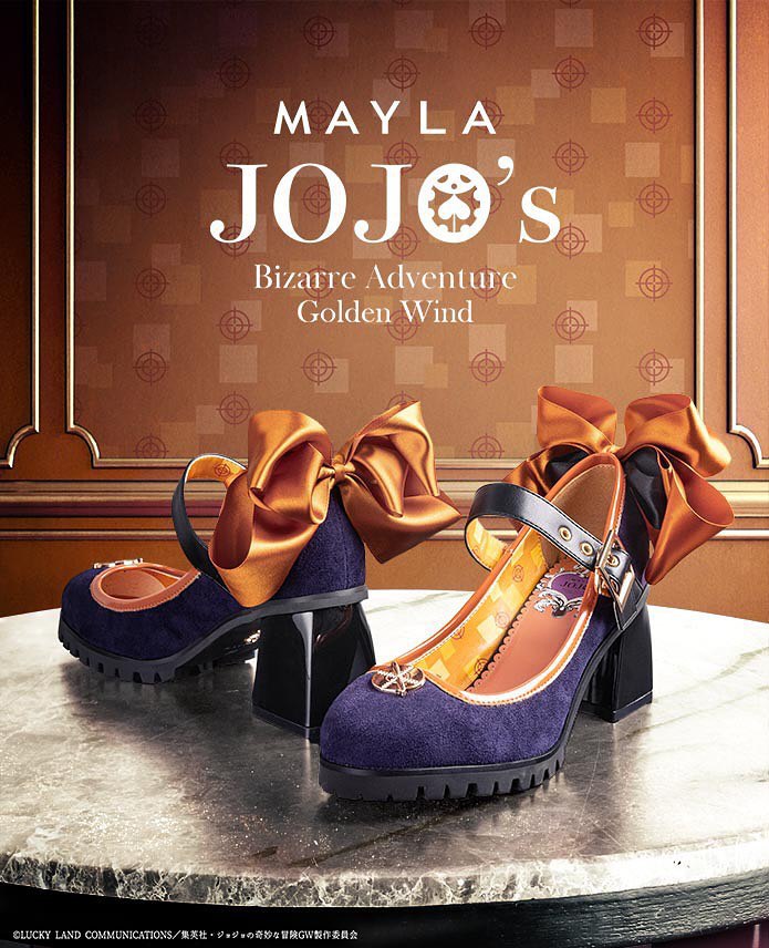 MAYLA Bizarre Golden Wind