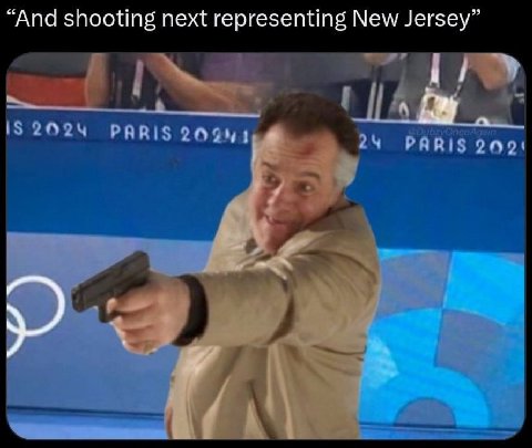 “And shooting next representing New Jersey” и