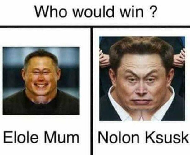 Who would win Elole Mum