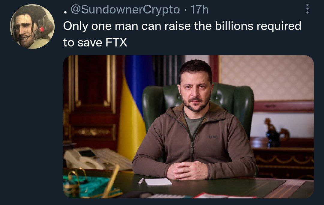 @SundownerCrypto Only one man can raise the billions required tosave FIX