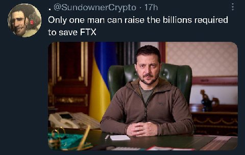 @SundownerCrypto Only one man can raise the billions required tosave FIX