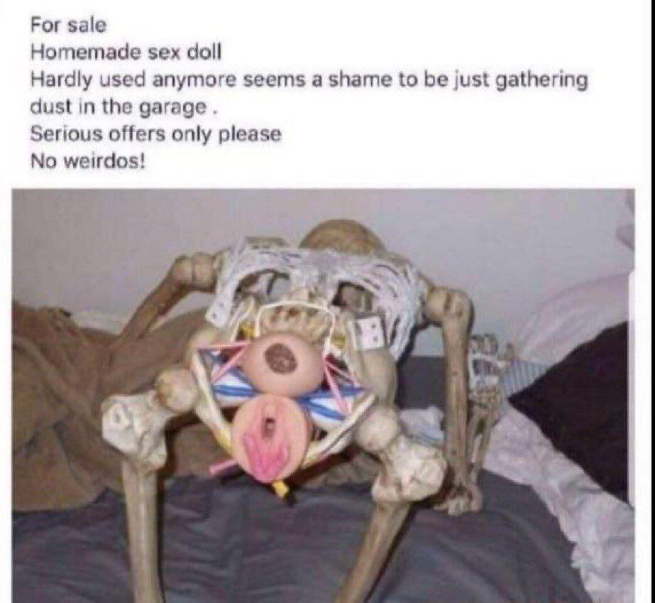 Рог sale Нотетаде sex doll Hardly used anymore seems a shame to be just gathering dust in the garage Serious offers only please No weirdos! are