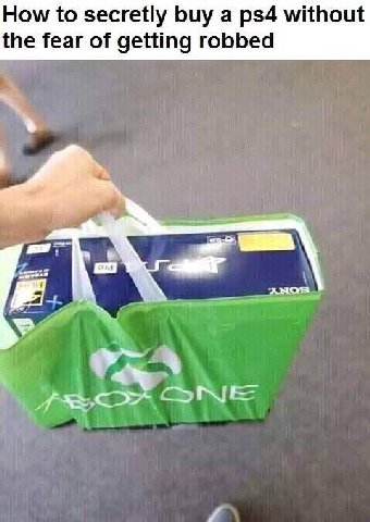 How to secretly buy a without the fear of getting robbed One и
