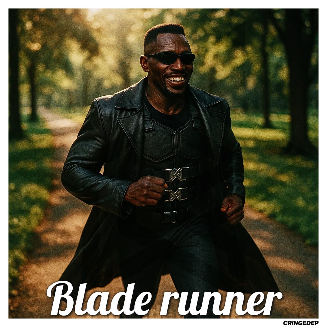Blade runner CRINGEDEP