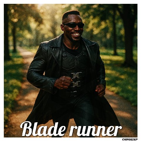 Blade runner CRINGEDEP