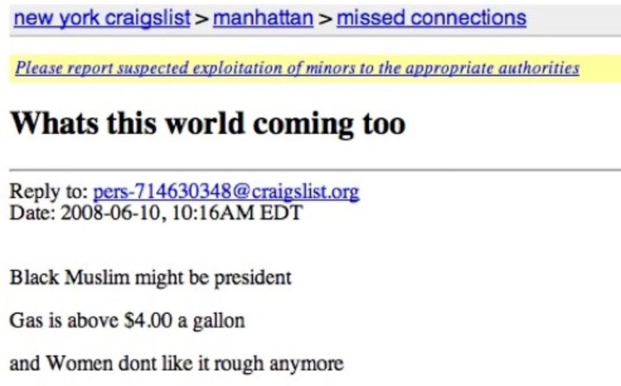 new york craigslist manhattan missed connections Please report suspected exploitation of minors to the appropriate authorities Whats this world coming too Reply to: pers-714630348 @craigslist.org Date