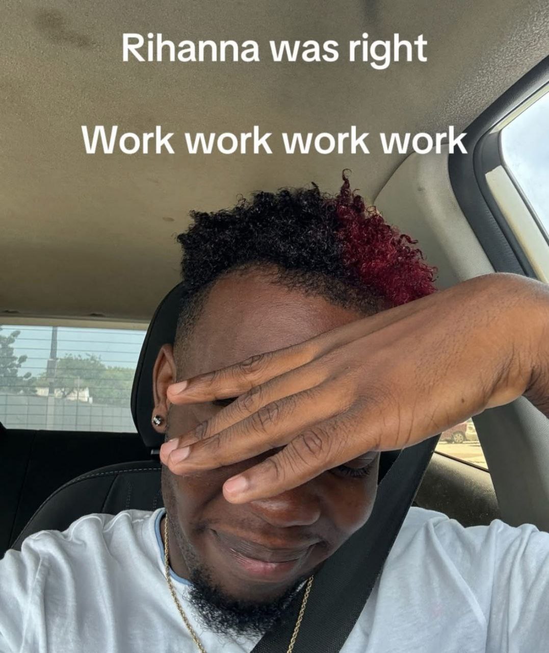 Rihanna was right Work work work work