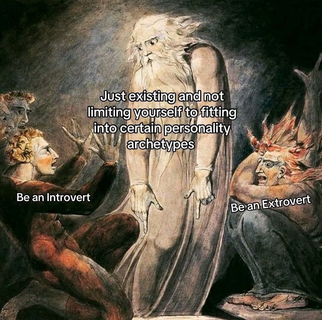 he Just ing Ато erson и chet if Be an Introvert Be an overt