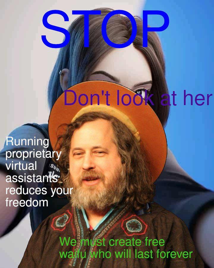 unning proprietary virtual assistan reduces freedom