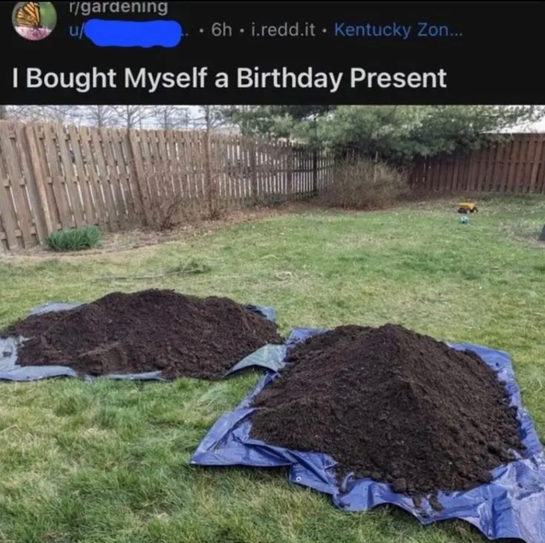 Bought Myself a Birthday Present