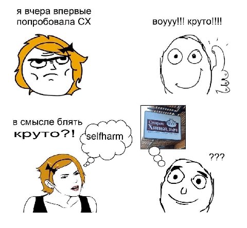 я вчера впервые попробовала воууу!!! круто!!! 1 в смысле блять круто? 1 (ony)
