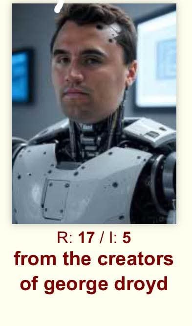 from the creators of george droyd