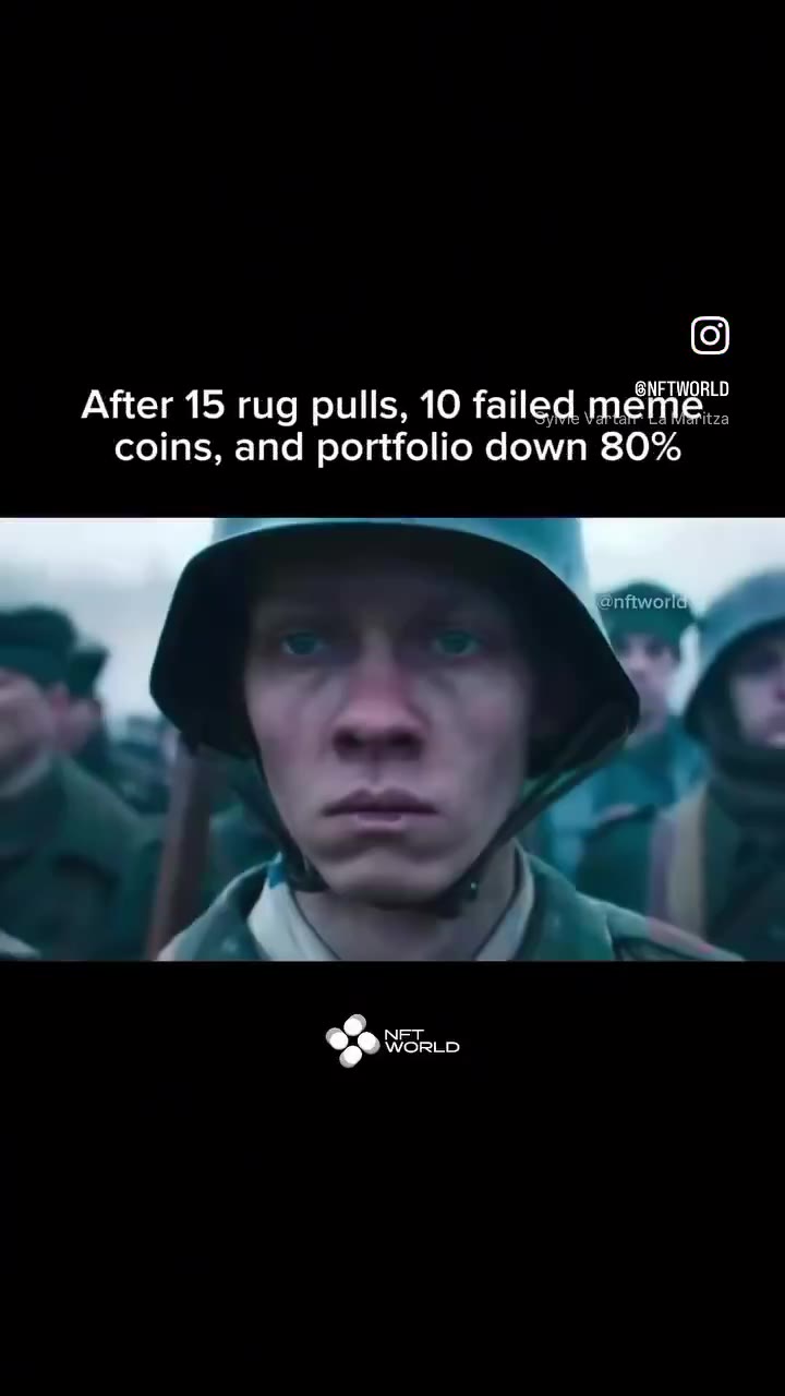 “Bro, Trump is gonna make crypto... After 15 rug pulls, 10 failed тете“ coins, and portfolio down 80%