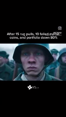 “Bro, Trump is gonna make crypto... After 15 rug pulls, 10 failed тете“ coins, and portfolio down 80%