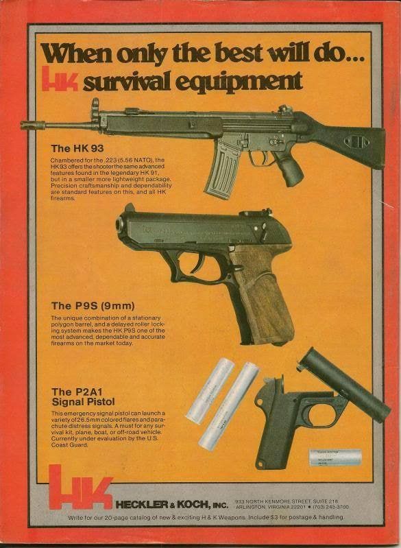 у Lug survival equipment TheHK93 Chambered 2315.56 NATO), the Hea offers features found in 91, smaller more lightweight Precision craftsmanship ang dependability асе Standard this. and all/HK a i The 