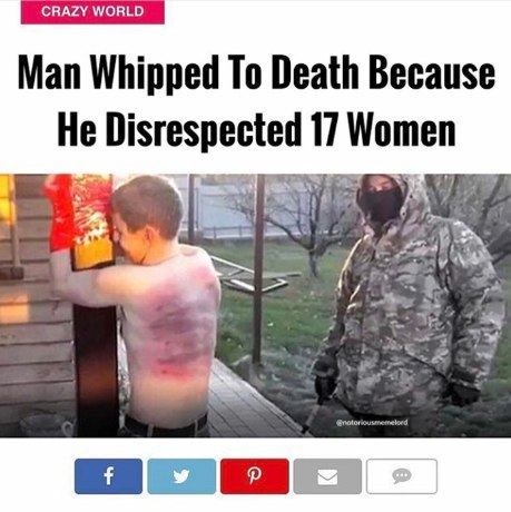 CRAZY WORLD Man Whipped To Death Because He Disrespected 17 Women А