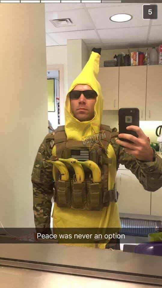Peace was never an option