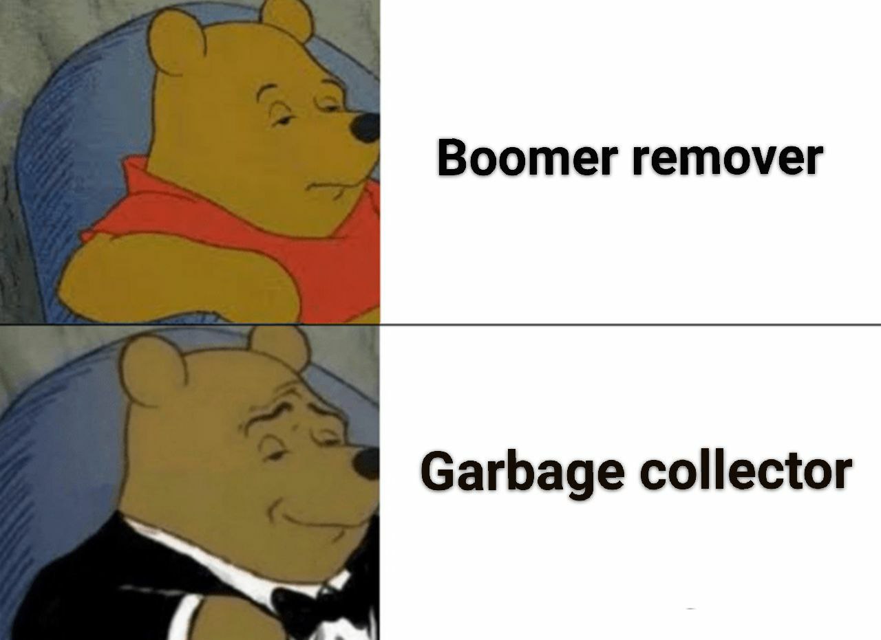 Воотег гетоуег Garbage collector