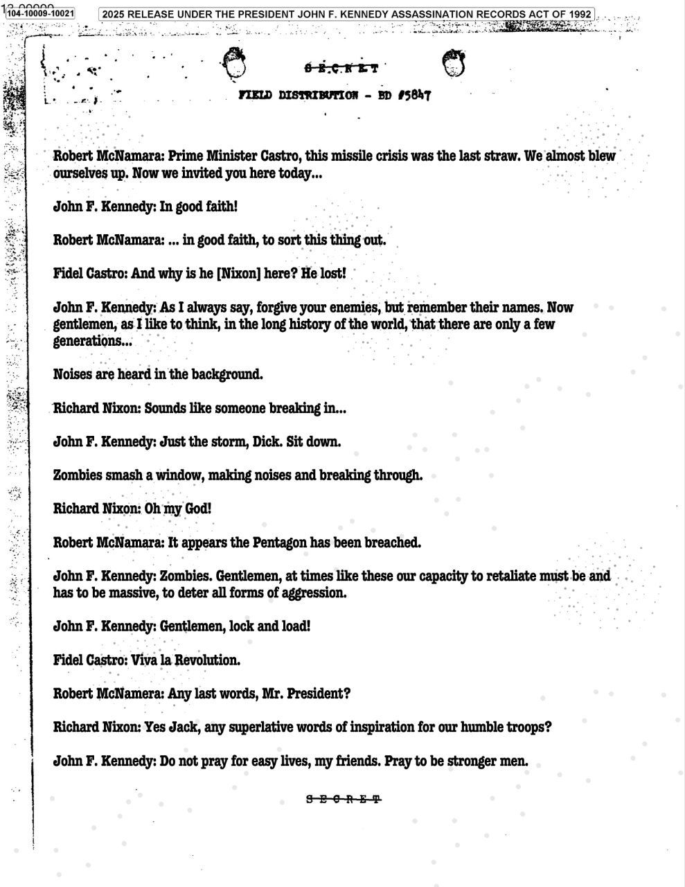 BOMBSHELL FOUND IN JFK FILES