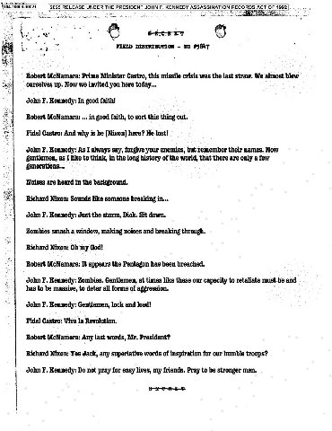 BOMBSHELL FOUND IN JFK FILES