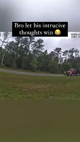 Bro let his intrucive thoughts win