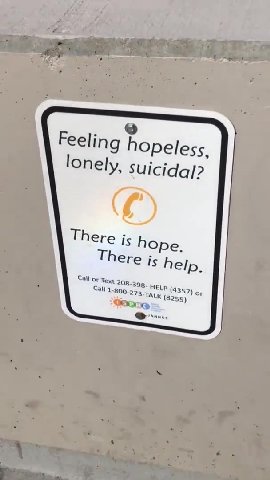 Feeling hopeless, lonely, Suicidal?