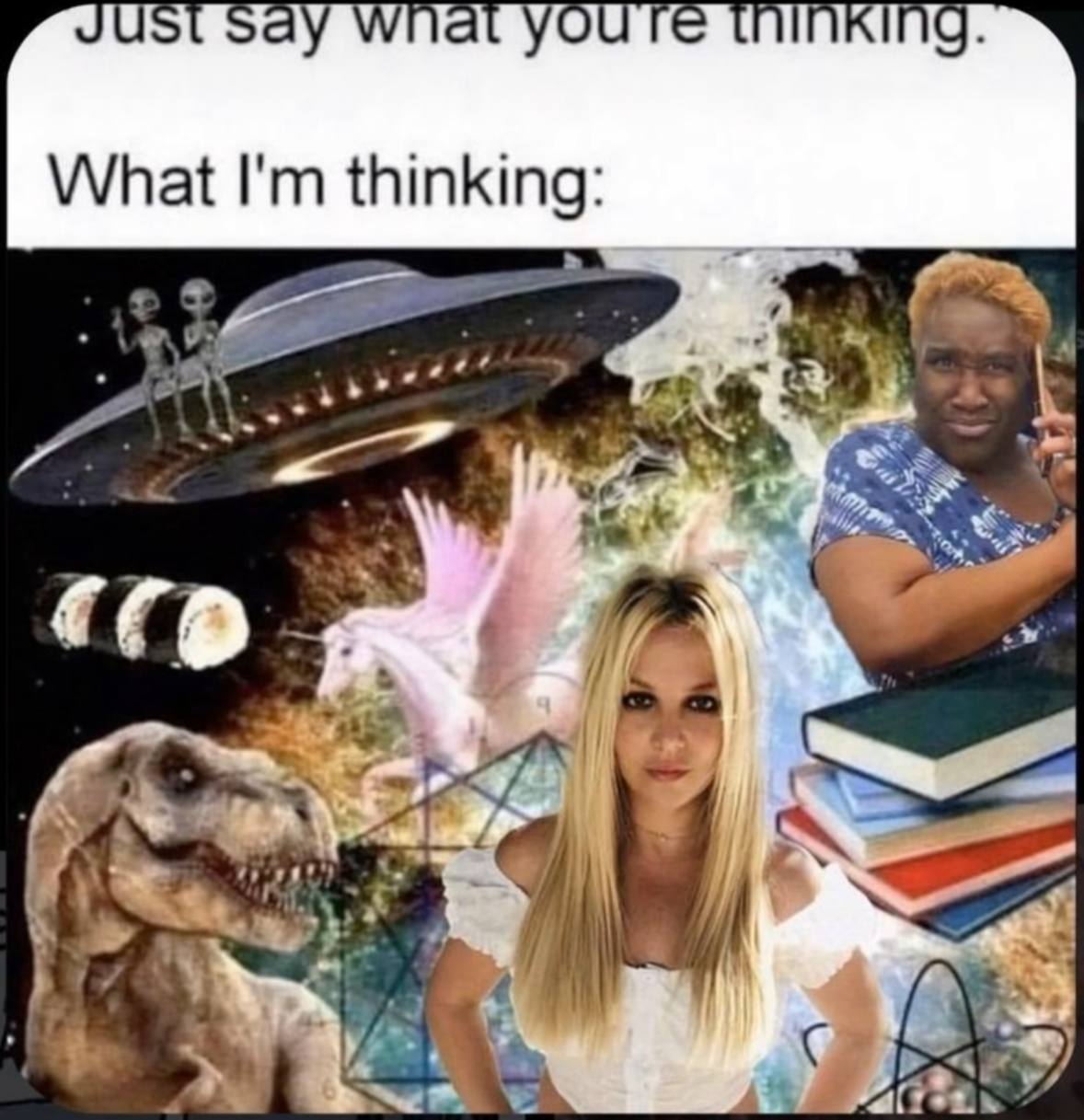 VOL What thinking: