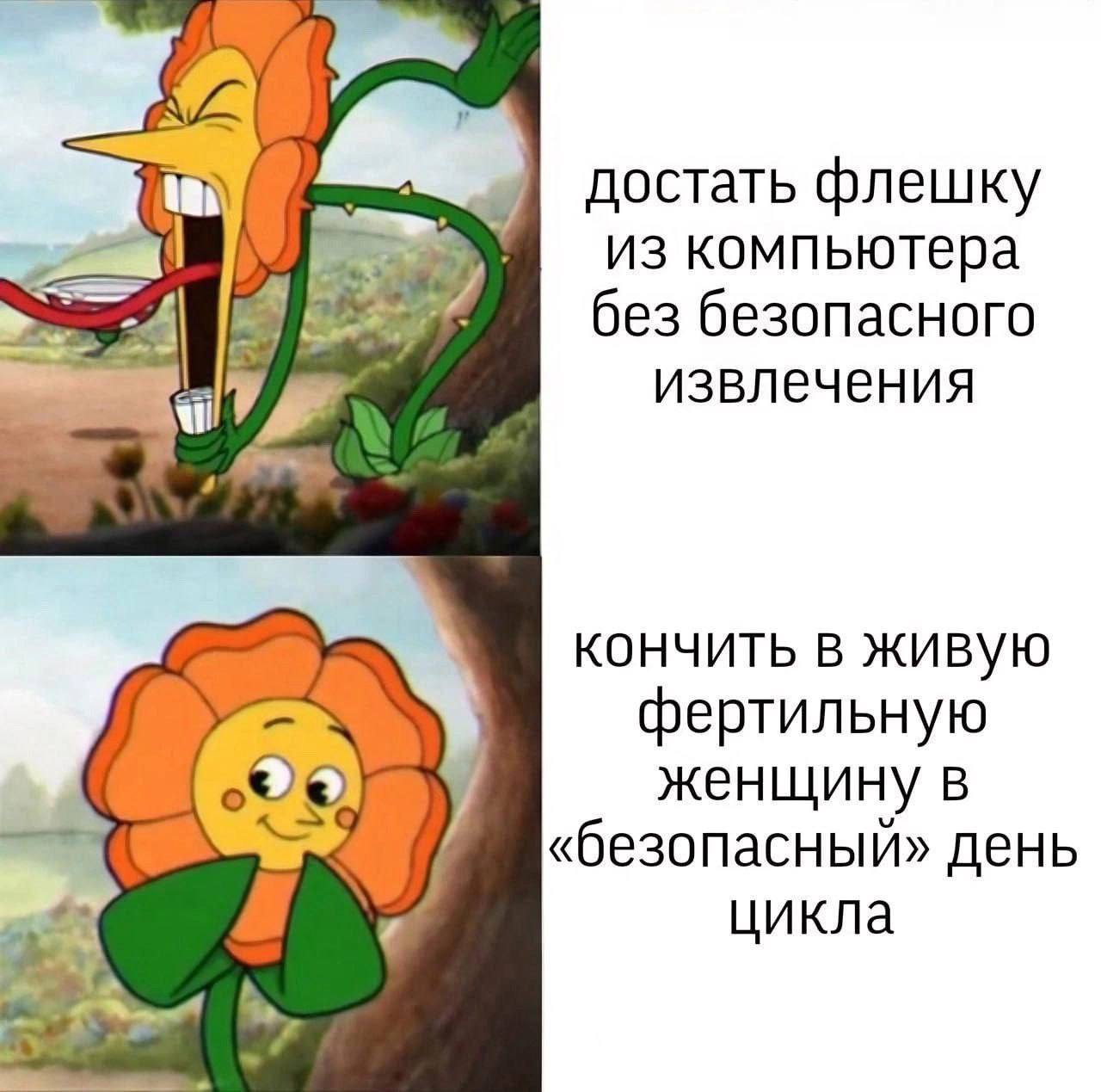 a достать флешку 3 компьютера 4 без безопасного извлечения кончить в живую фертильную женщину в «безопасный» день цикла
