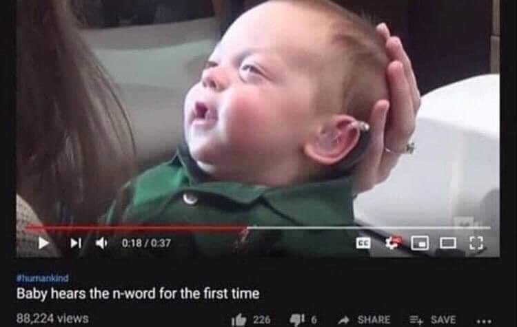 ory рых Baby hears the word for the first ите