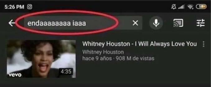 5:26 Я епдаааааааа {ааа Whitney Houston Will Always Love Whitney Houston hace 9 afios 908 vistas 435