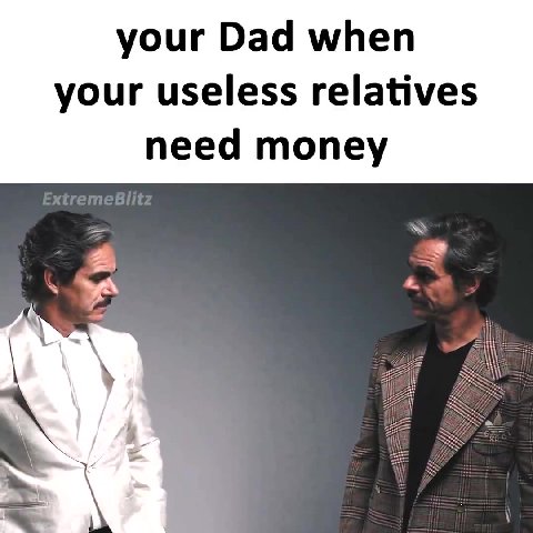 your useless relatives