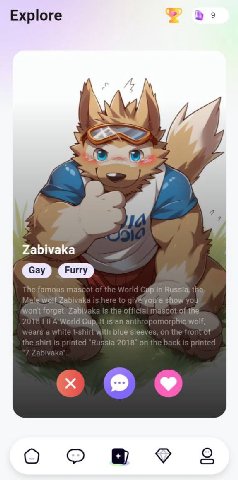 Explore A, 7 у 4 9 Zabivaka famous mas up in Russia, the wolf Zabivak show you won't forget. Zabiv of the Cup, it 15 апа hie wolf 8